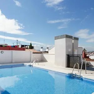 Appartement Family Patio&swimming Pool In Center, Málaga