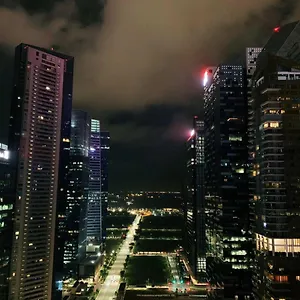  Lägenhet City Balcony With Marina Bay View Singapore