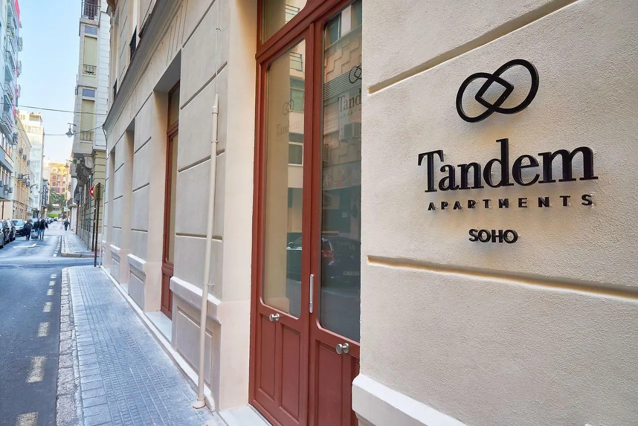 Tandem Soho Suites Málaga Spanien