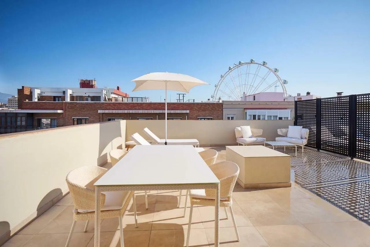 Tandem Soho Suites Málaga 0*,  Spanje
